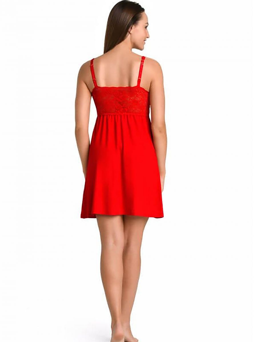 Sexy shirt Teyli Rojo Modelo 183144