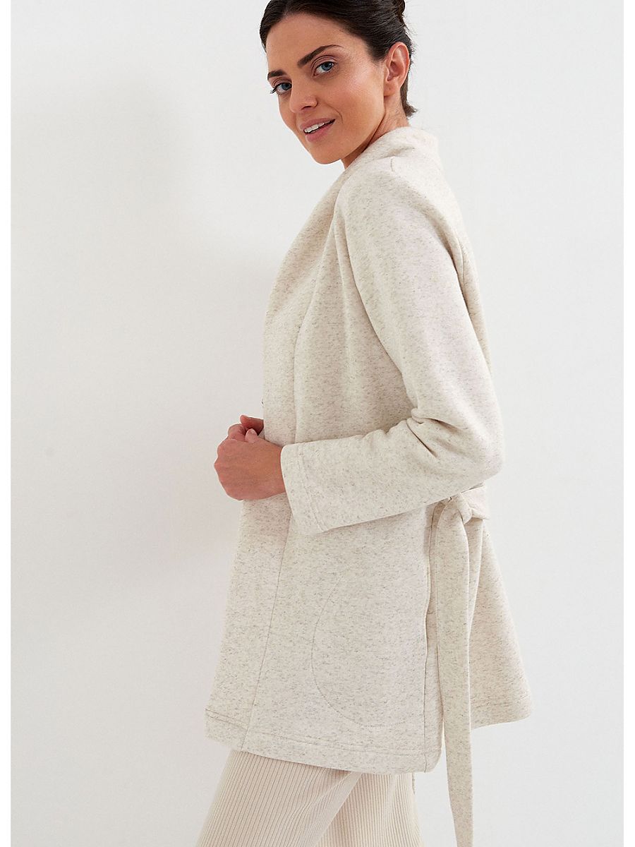 Short bathrobe Cana Beige