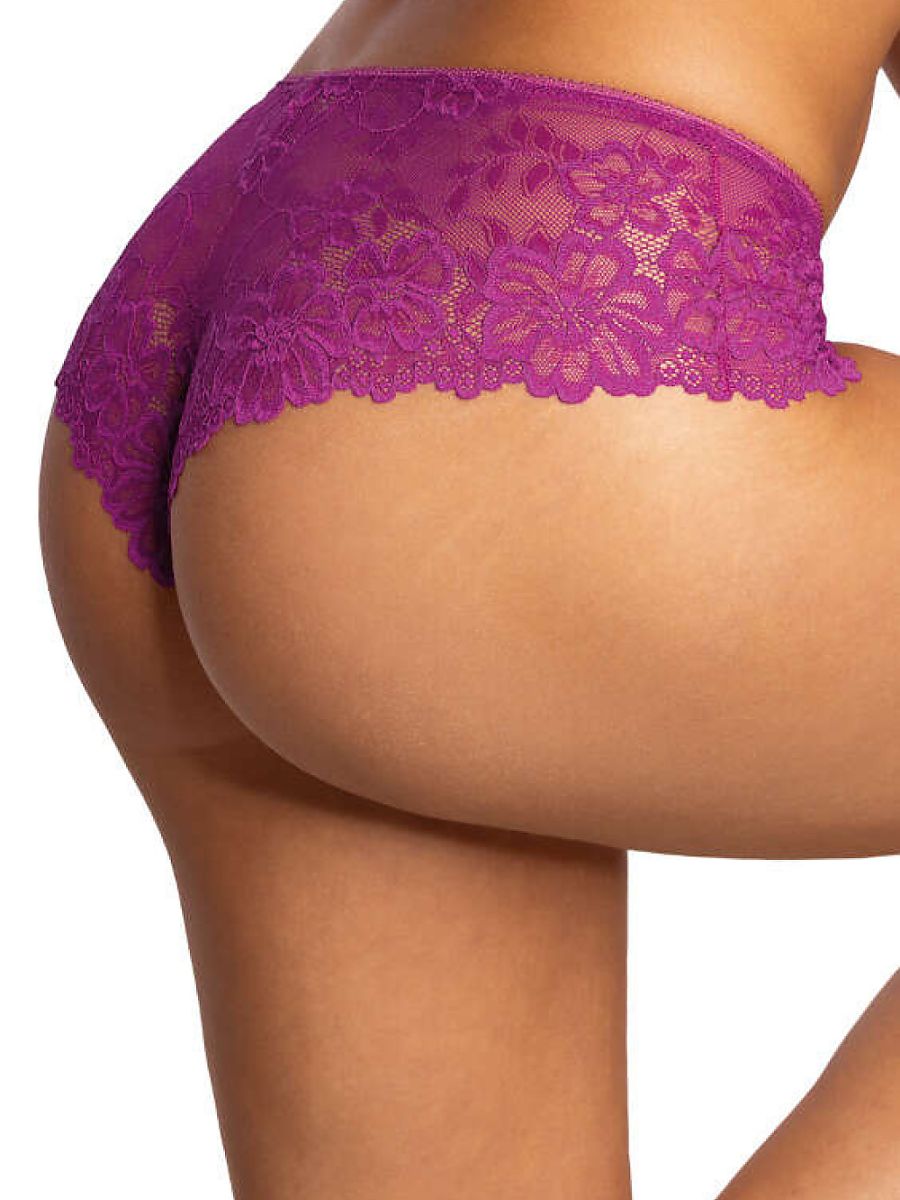 Shorts Mat Morado #204153