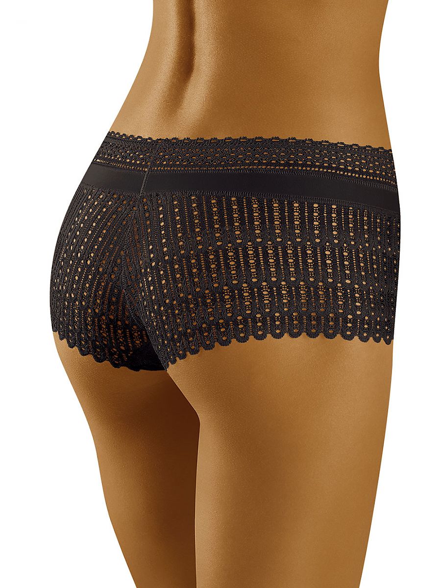 Shorts Wolbar Negro #126381