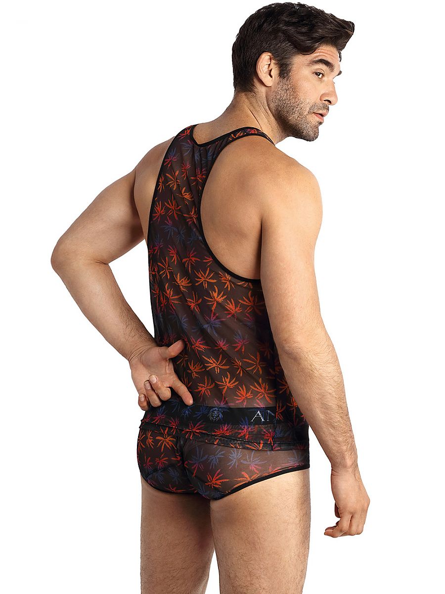 Singlet Anais Negro Modelo 181811