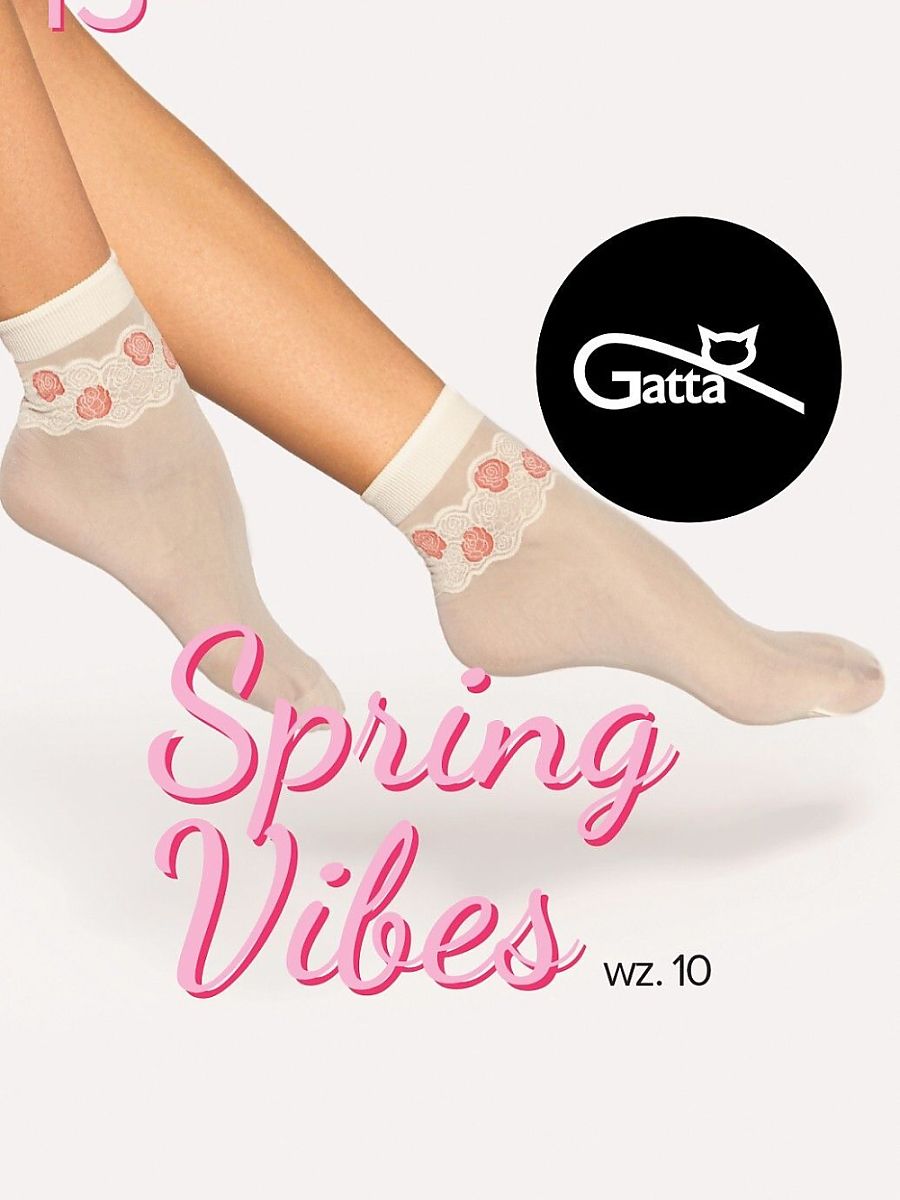 Socks Gatta Beige Modelo 213351