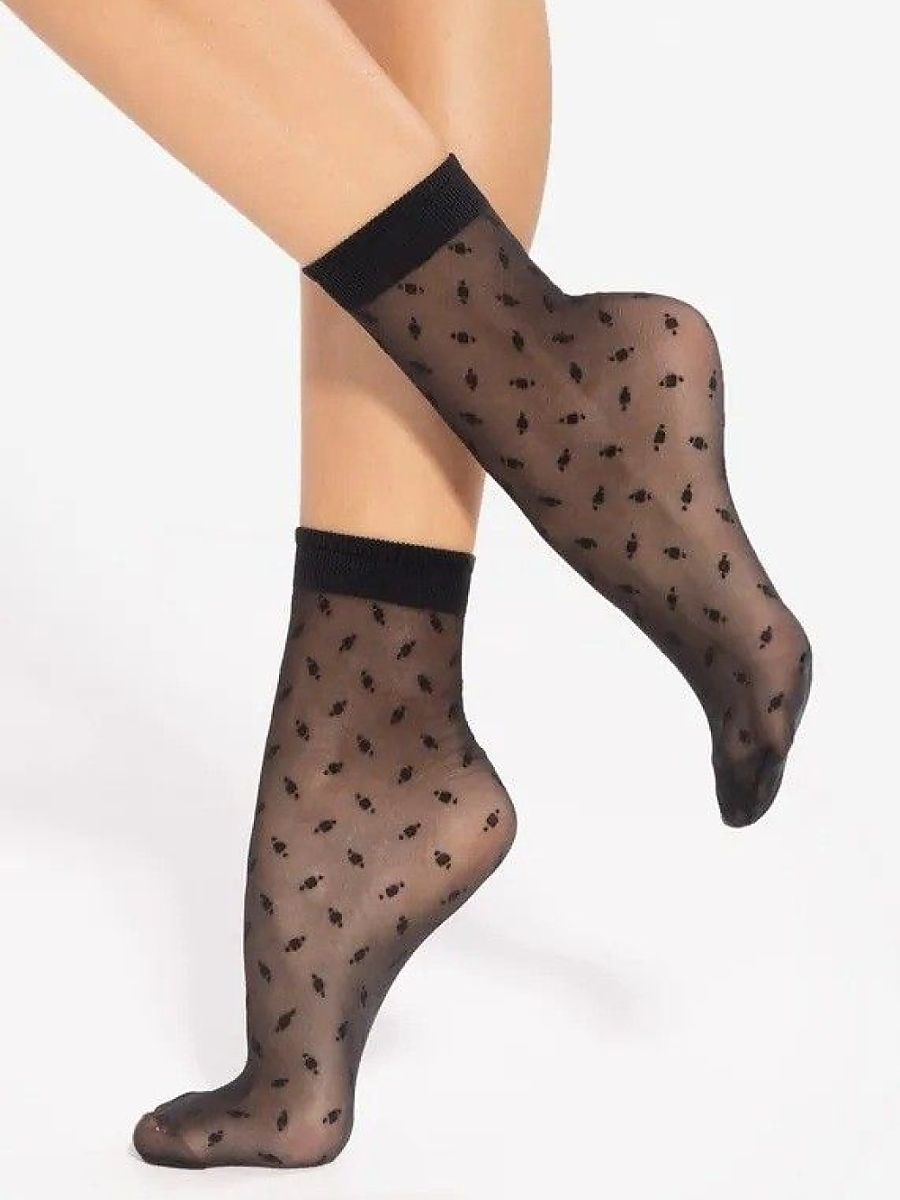 Socks Gatta Negro Modelo 218776