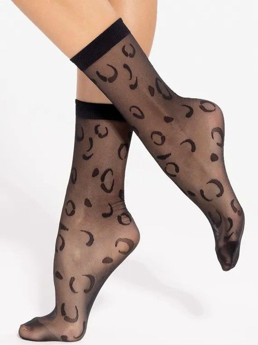 Socks Gatta Negro Modelo 218777