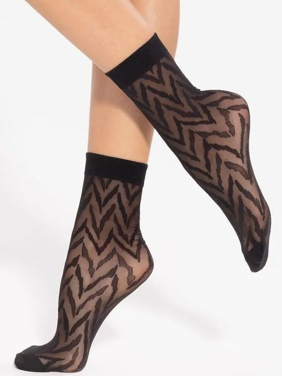 Socks Gatta Negro Modelo 218778
