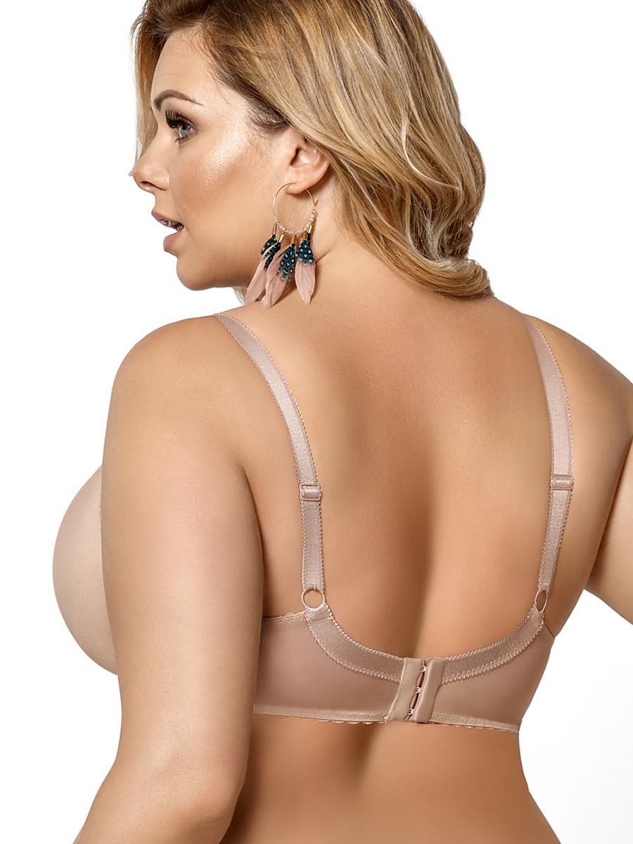 Soft Gorsenia Lingerie Beige Modelo 114697