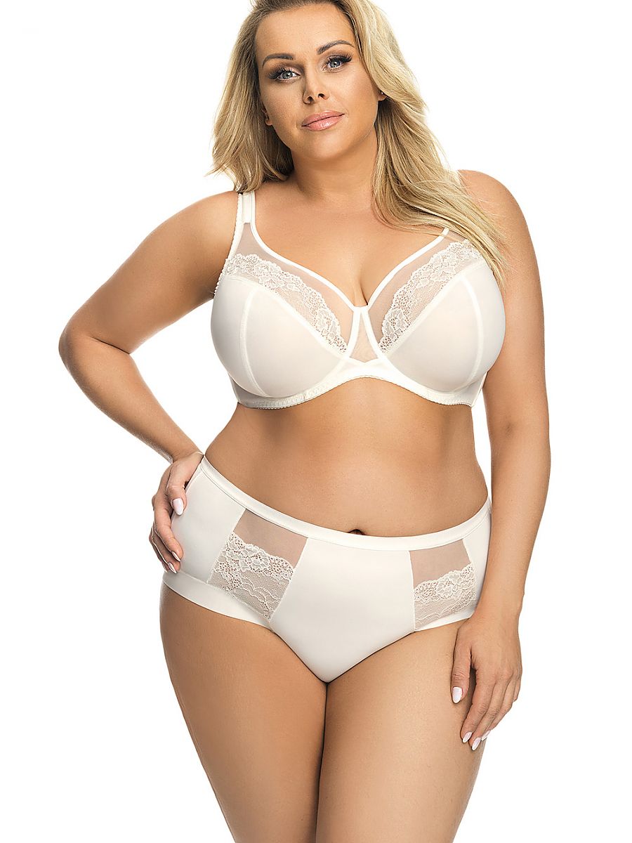 Soft Gorsenia Lingerie Beige Modelo 144368