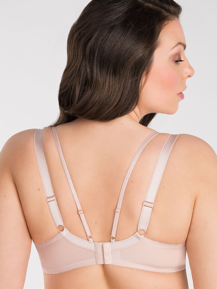 Soft Gorsenia Lingerie Beige Modelo 197796