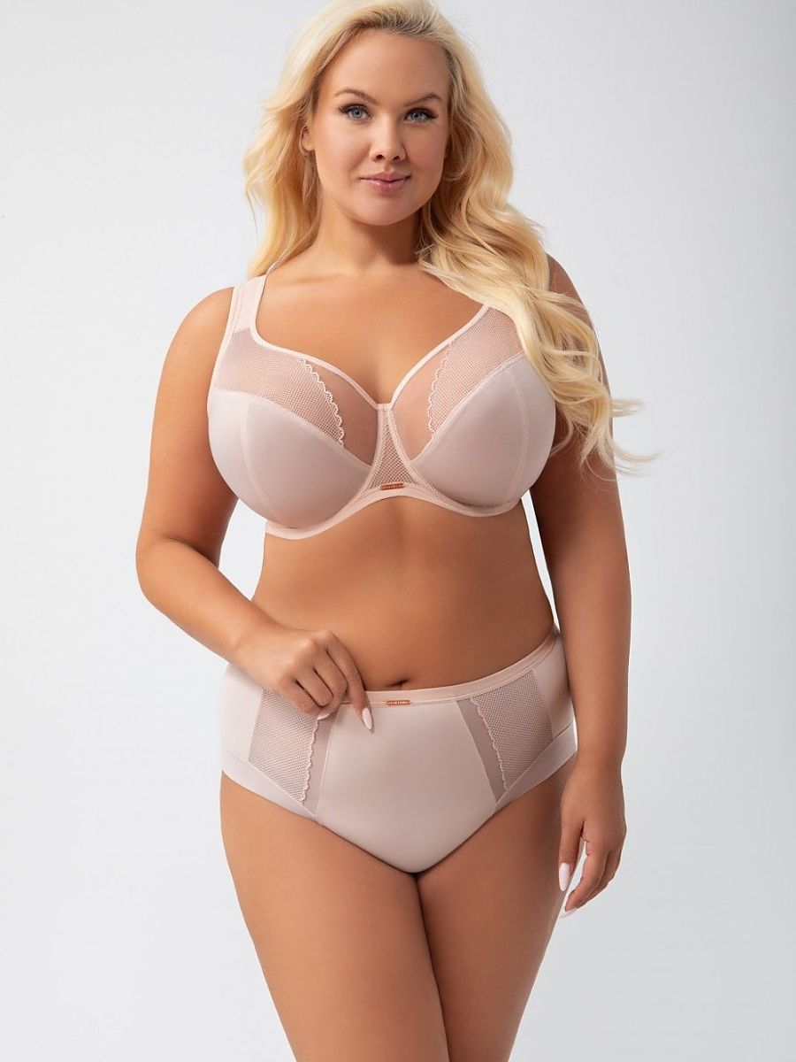 Soft Gorsenia Lingerie Beige Modelo 212769