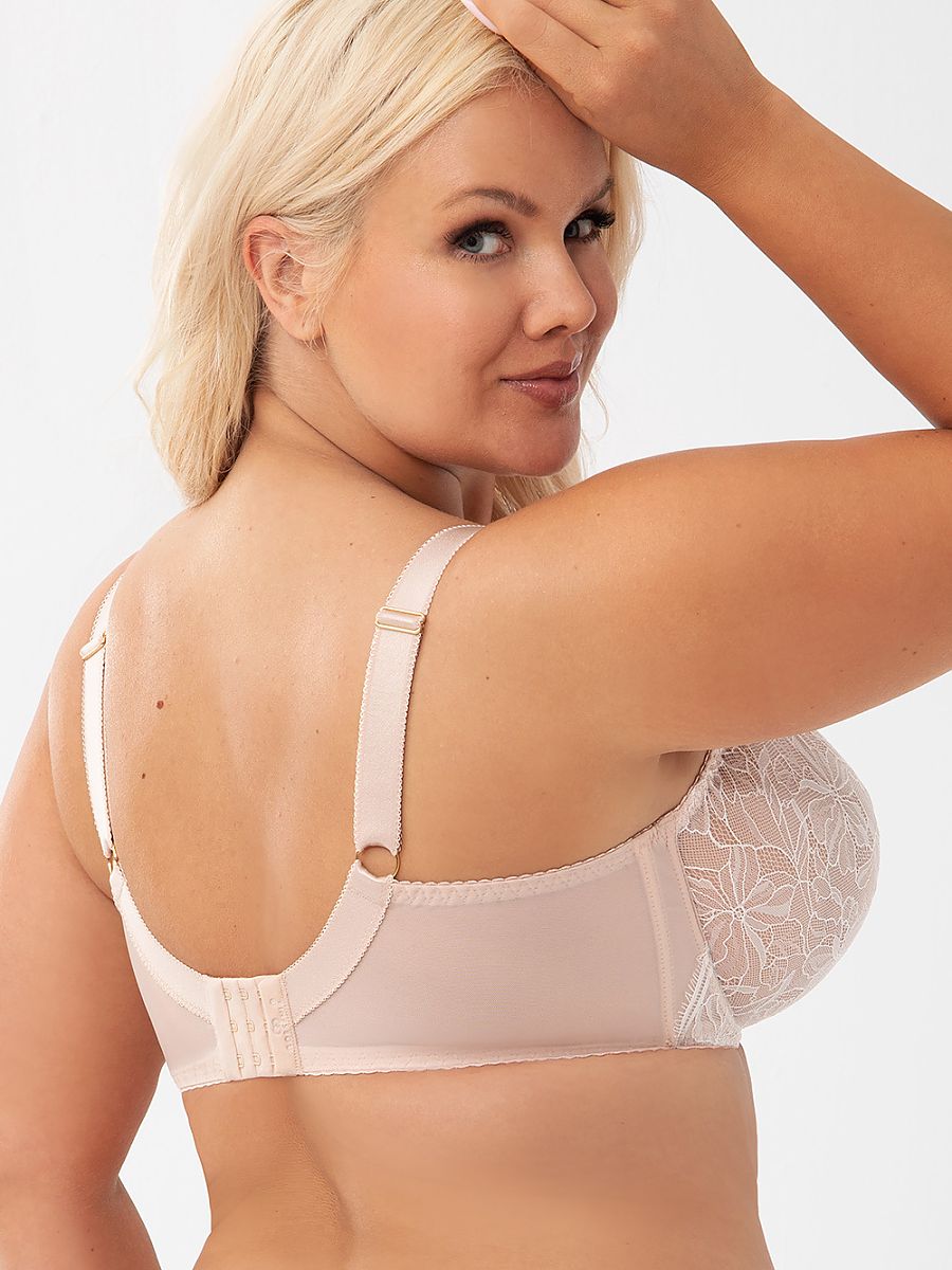 Soft Gorsenia Lingerie Beige Modelo 212771