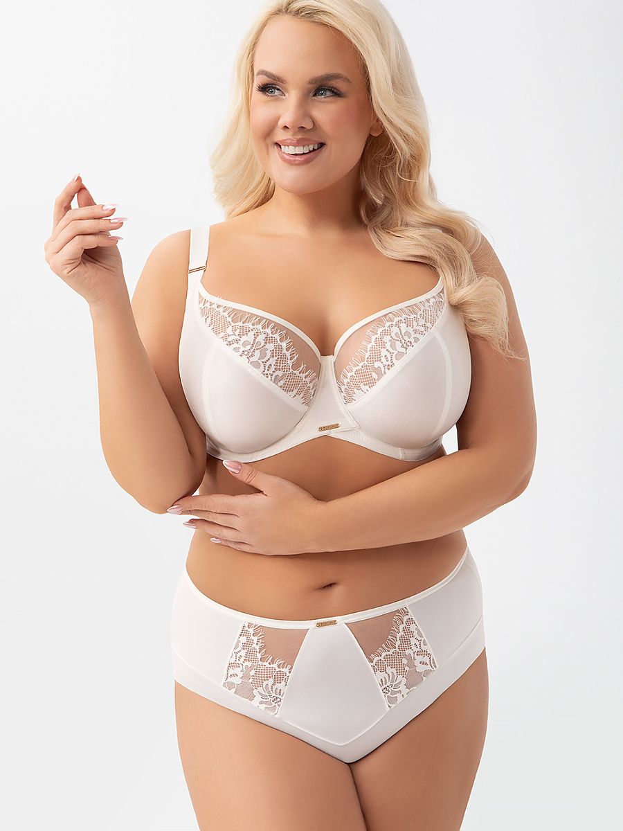 Soft Gorsenia Lingerie Beige Modelo 216133