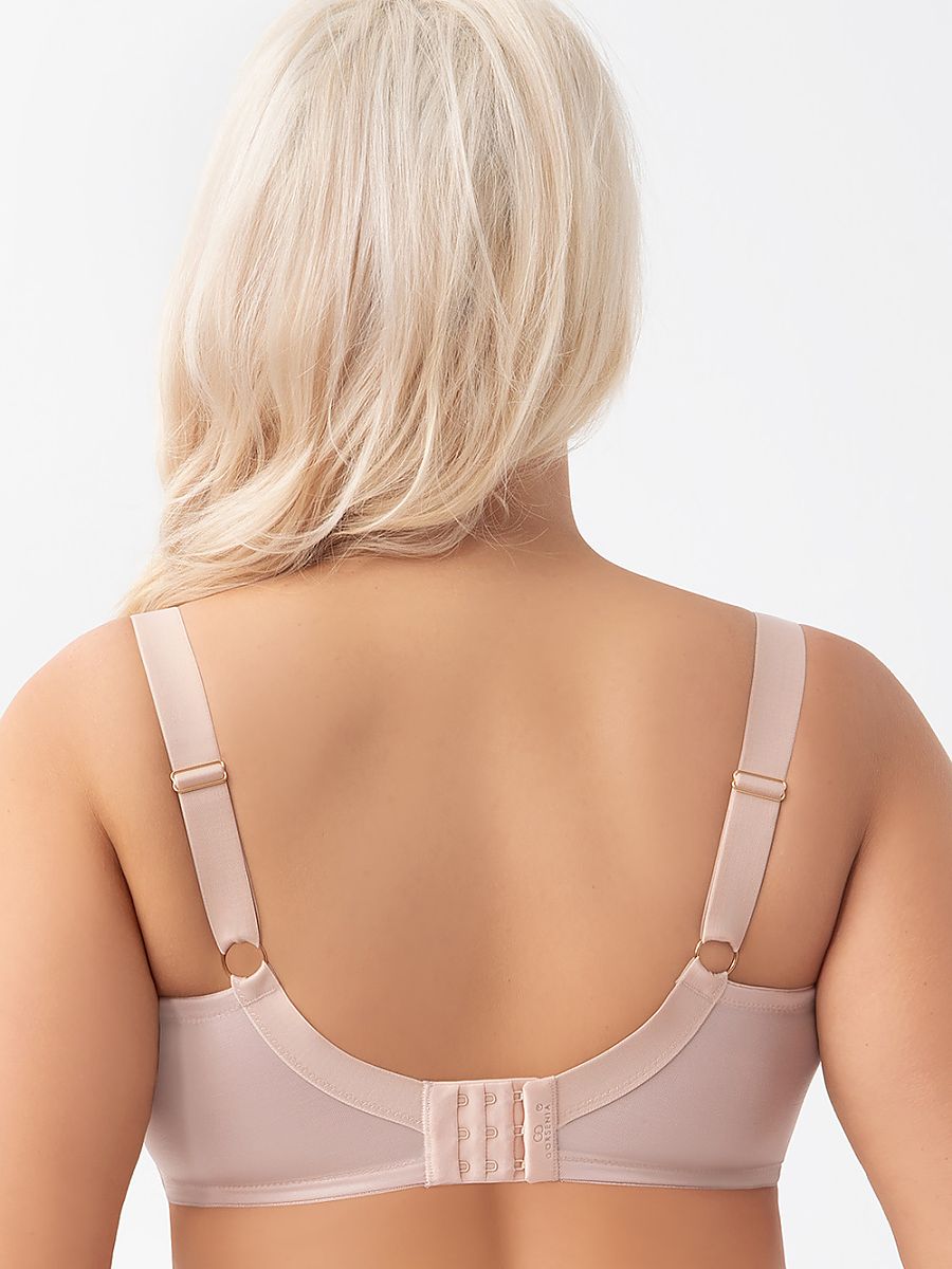 Soft Gorsenia Lingerie Beige Modelo 216134