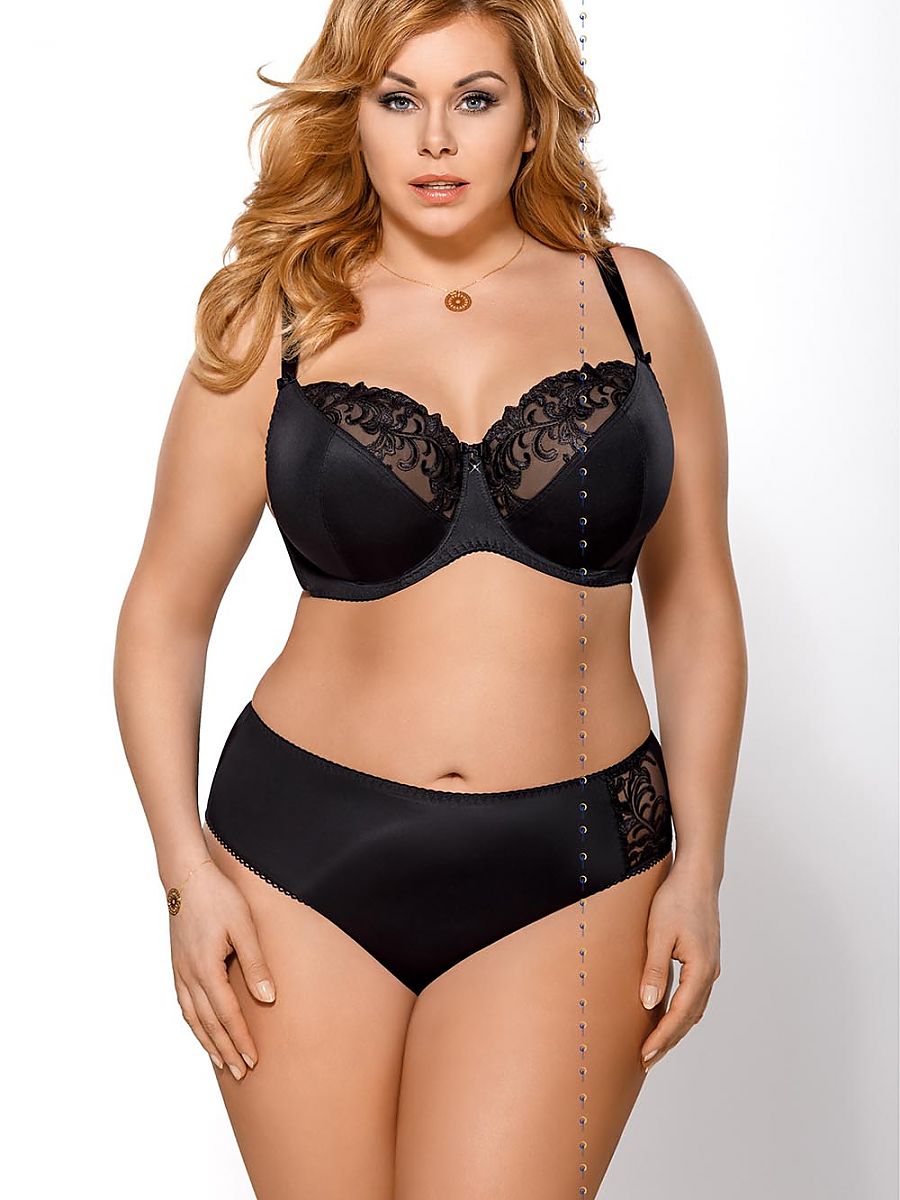 Soft Gorsenia Lingerie Negro Modelo 117762