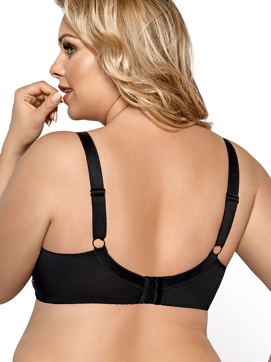 Soft Gorsenia Lingerie Negro Modelo 119165