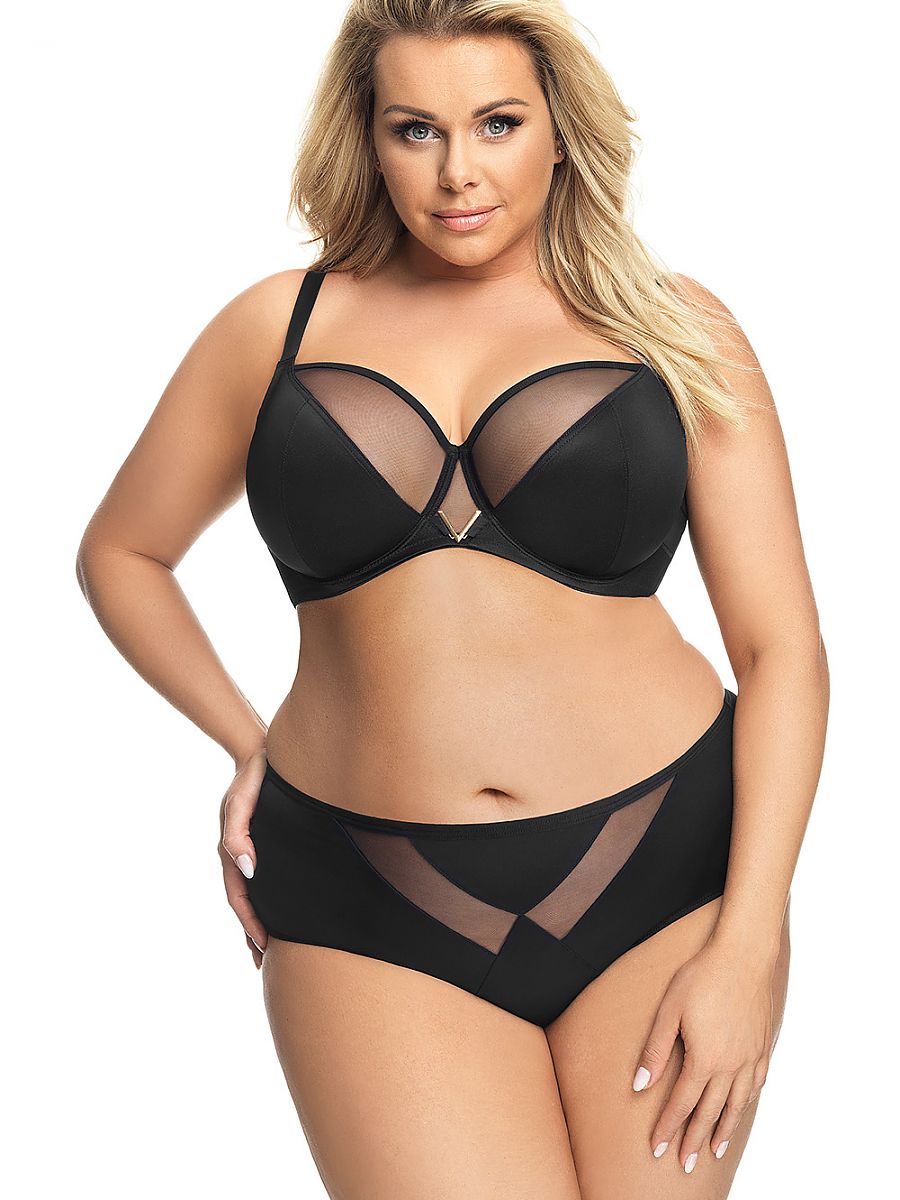Soft Gorsenia Lingerie Negro Modelo 146524