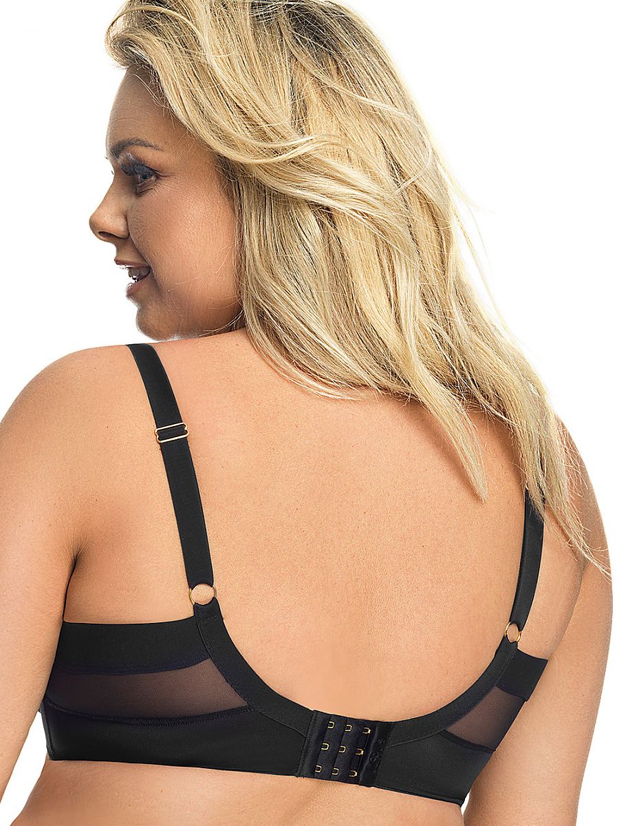 Soft Gorsenia Lingerie Negro Modelo 146524