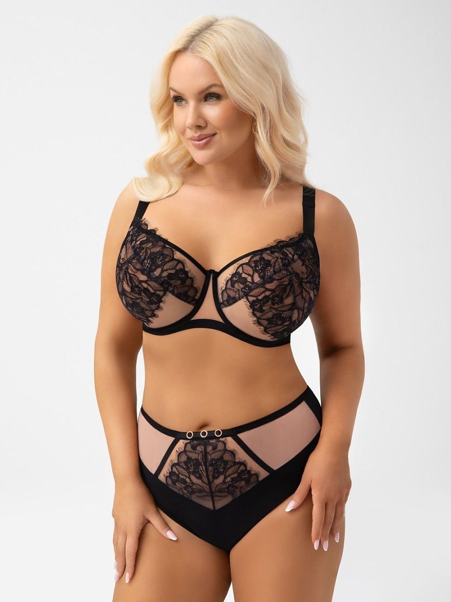 Soft Gorsenia Lingerie Negro Modelo 223976