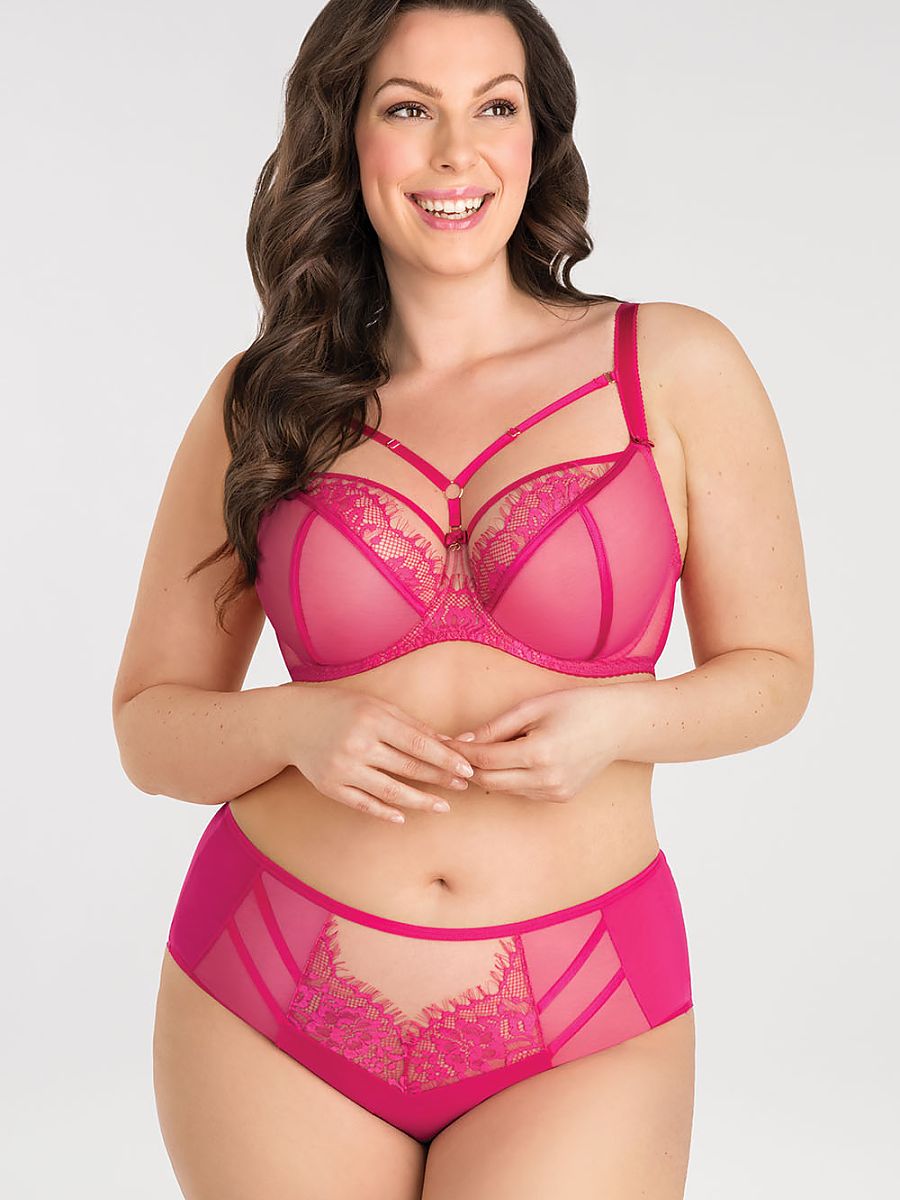 Soft Gorsenia Lingerie Rosa Modelo 199552