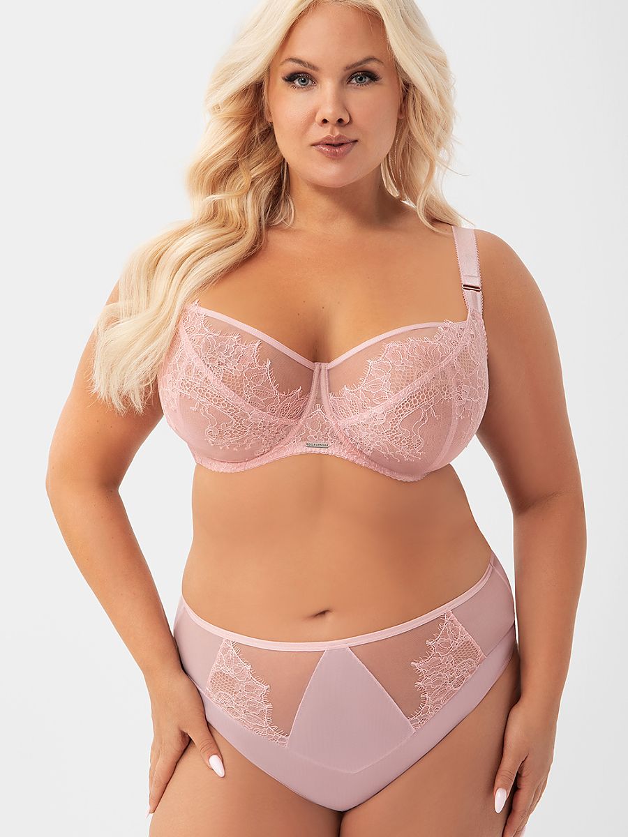 Soft Gorsenia Lingerie Rosa Modelo 216142