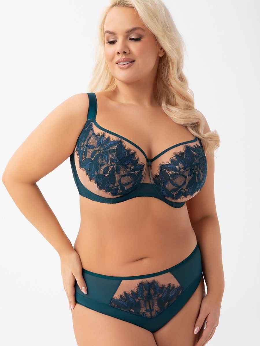 Soft Gorsenia Lingerie Verde Modelo 219026