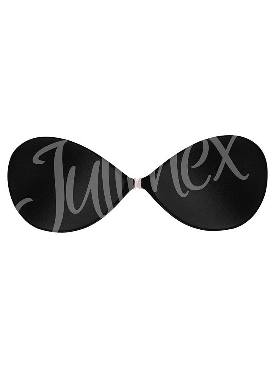 Stick-on adhesive bra Julimex black #108357