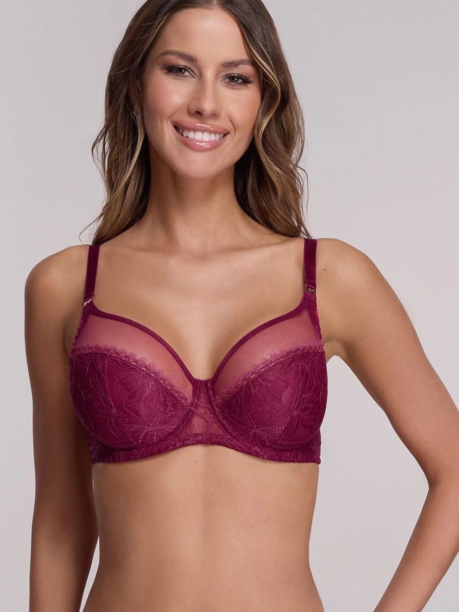 Sujetador Push-up Ava Rojo