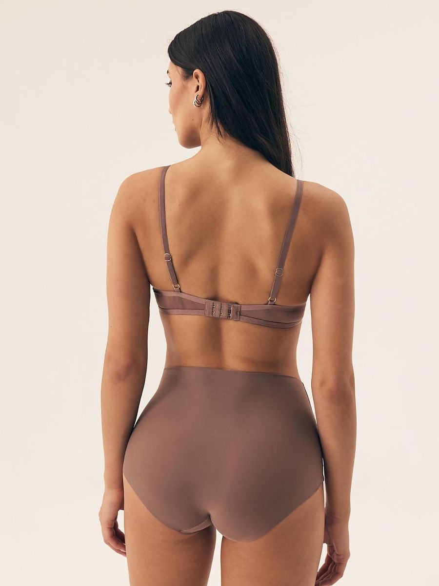 Sujetador Push-up Henderson Marrón