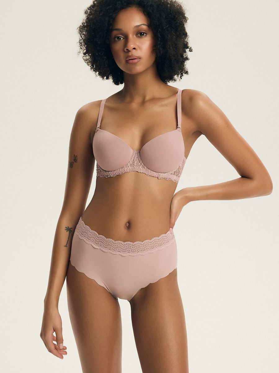 Sujetador Push-up Henderson Rosa