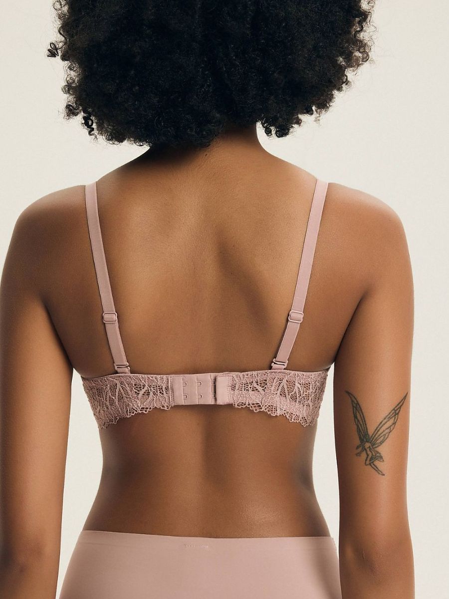 Sujetador Push-up Henderson Rosa