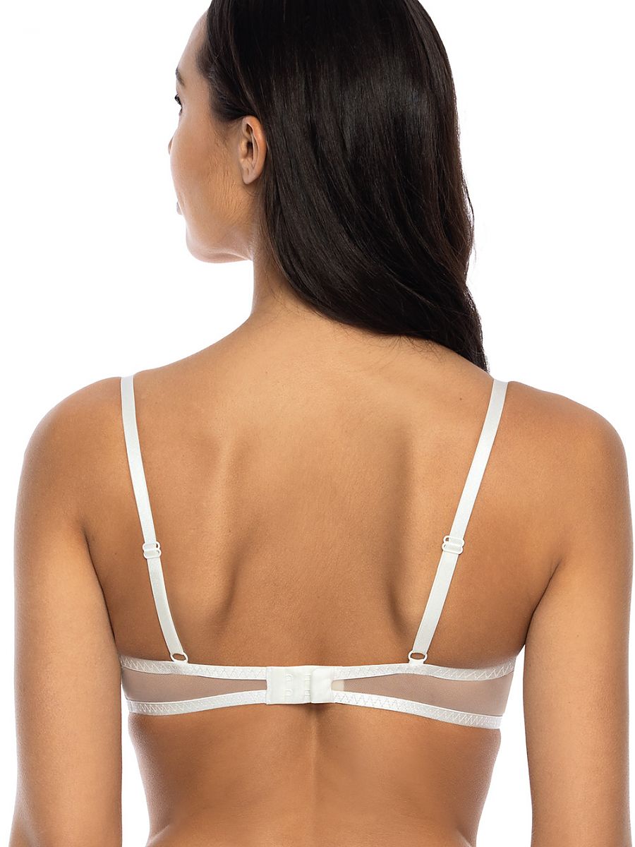 Sujetador Push-up Mat Beige Modelo 174539