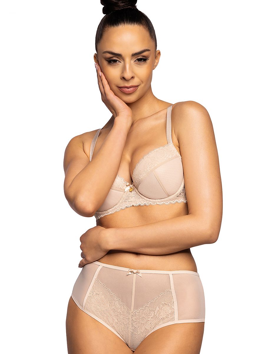 Sujetador Push-up Mat Beige Modelo 185526