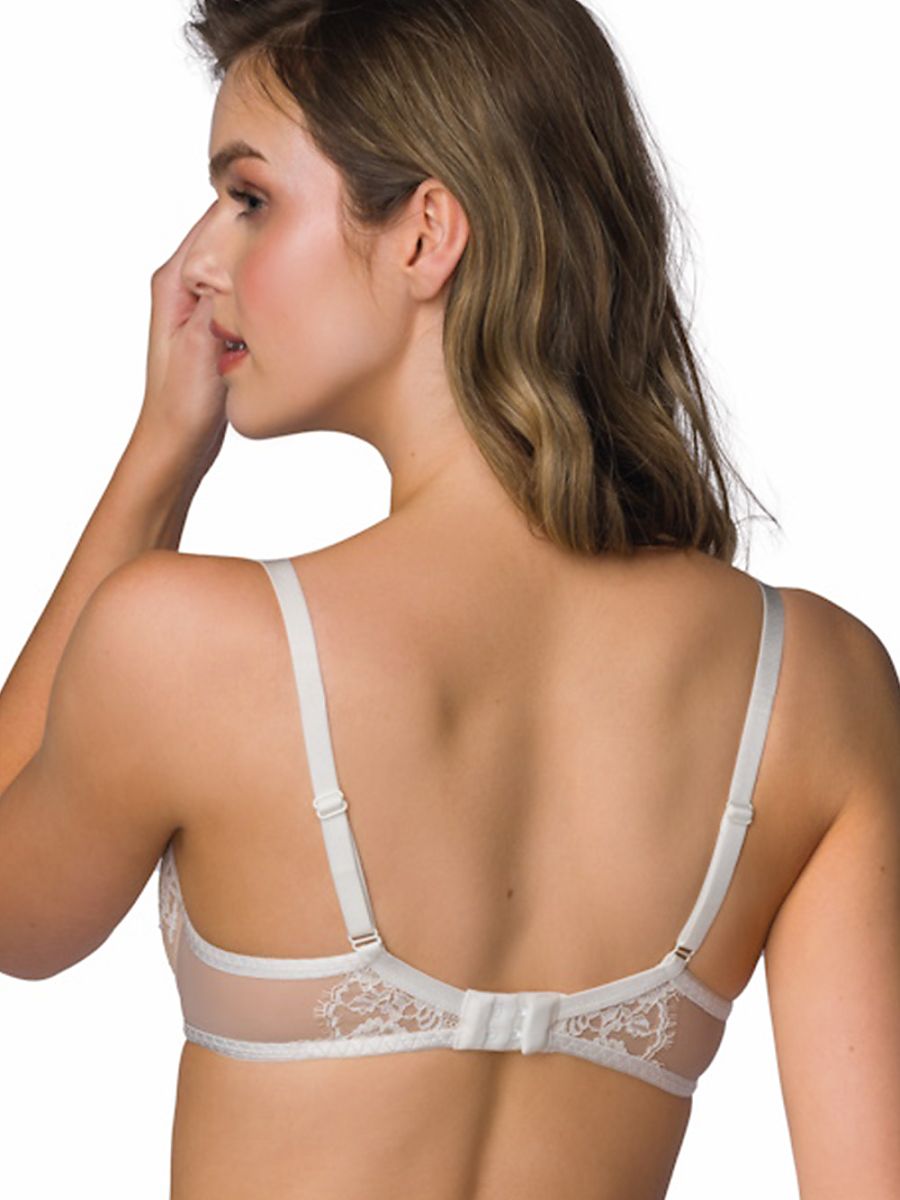 Sujetador Push-up Mat Beige Modelo 203964