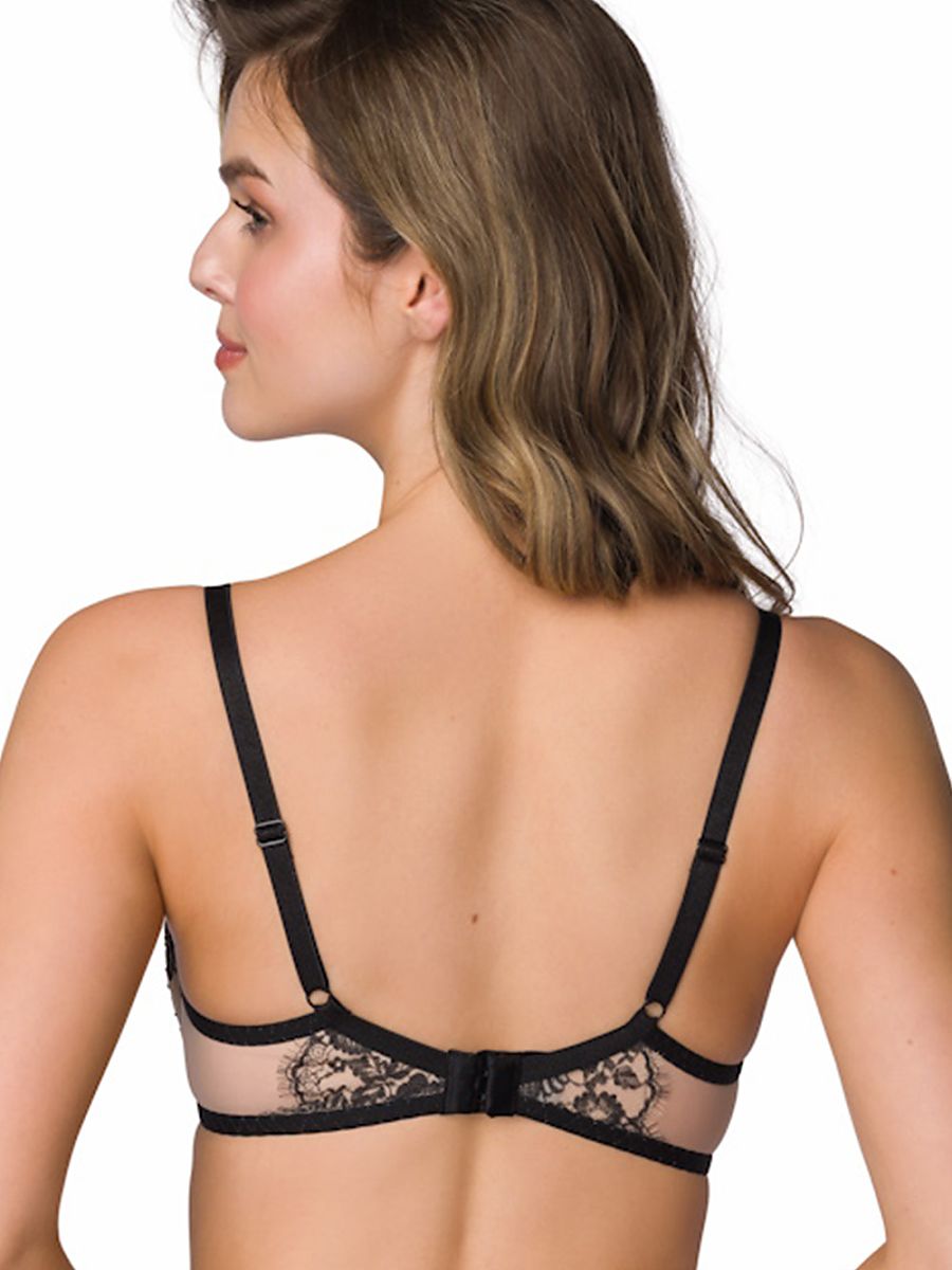 Sujetador Push-up Mat Beige Modelo 203970