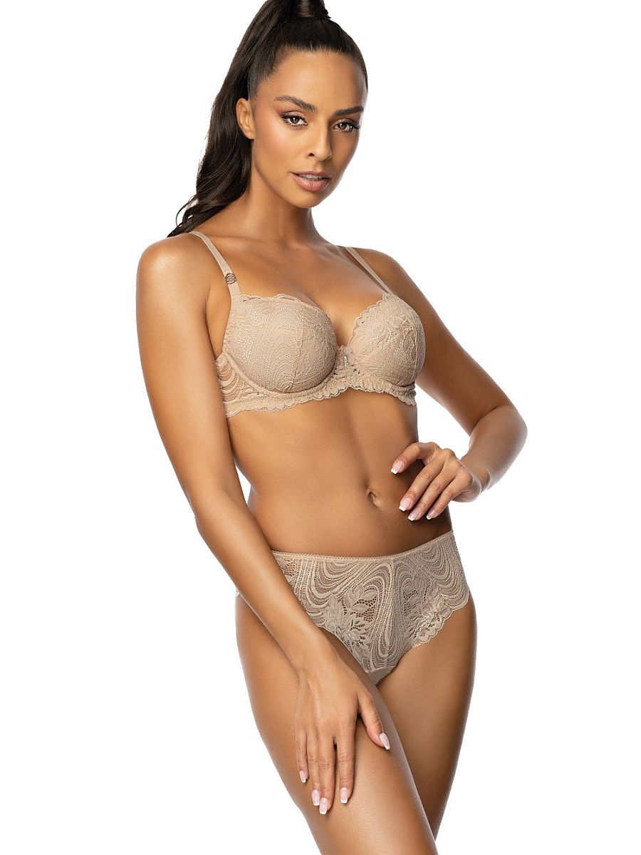 Sujetador Push-up Mat Beige Modelo 203998