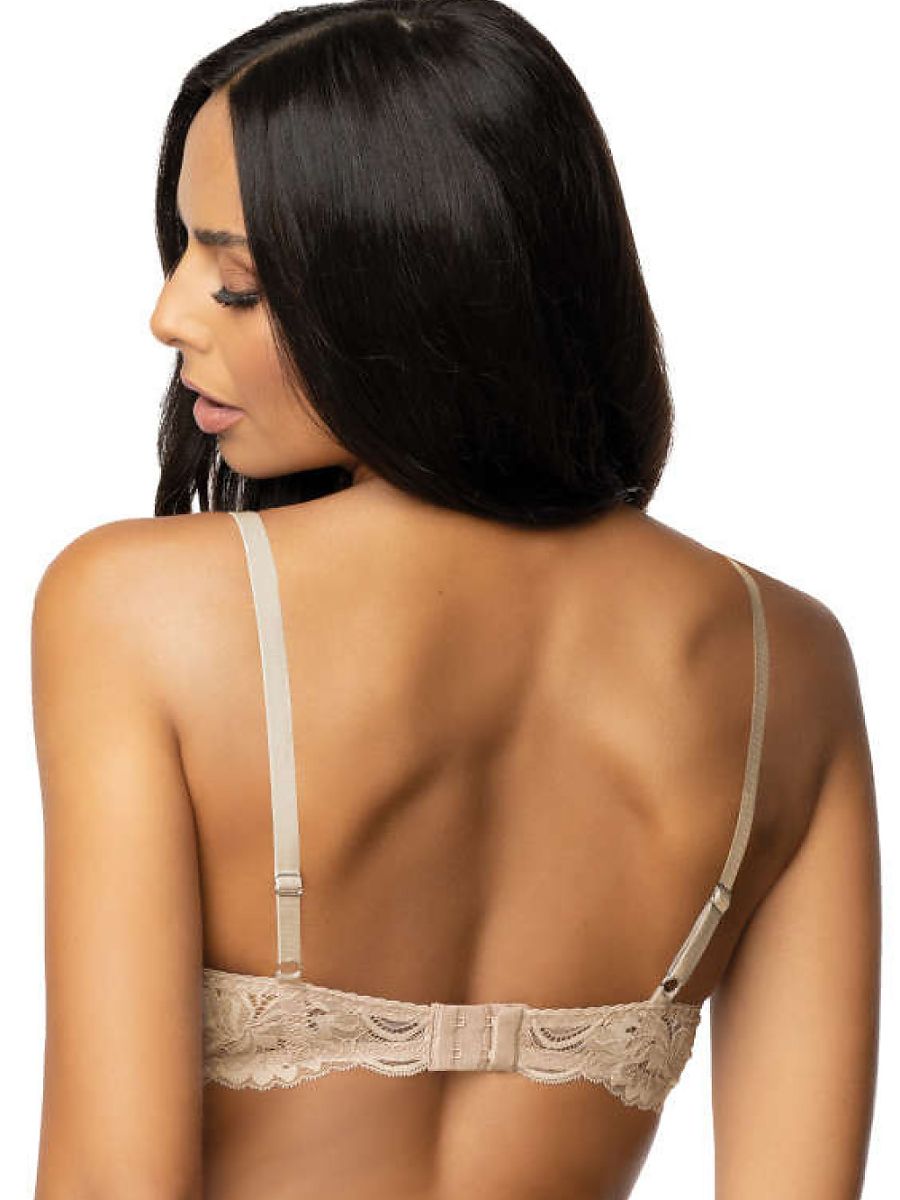 Sujetador Push-up Mat Beige Modelo 203998