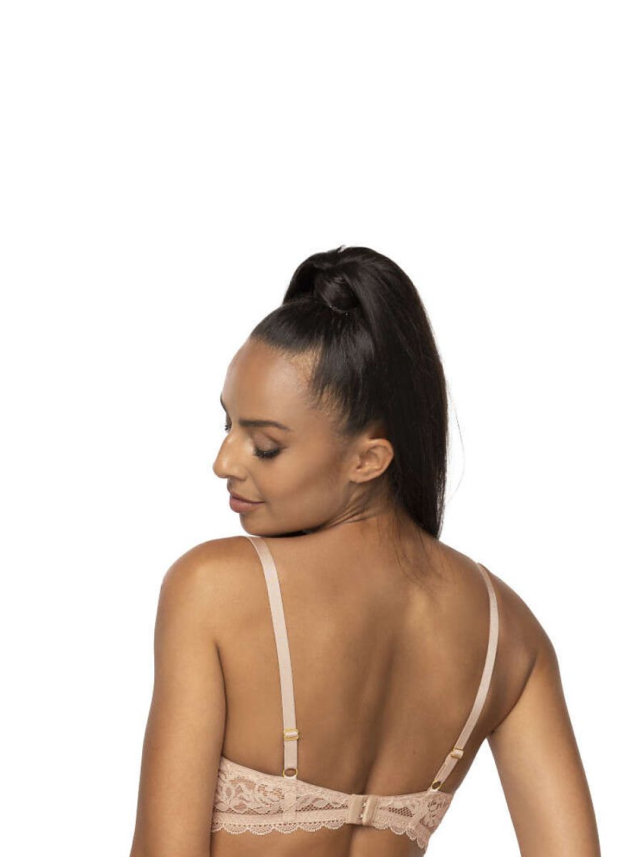 Sujetador Push-up Mat Beige Modelo 204109