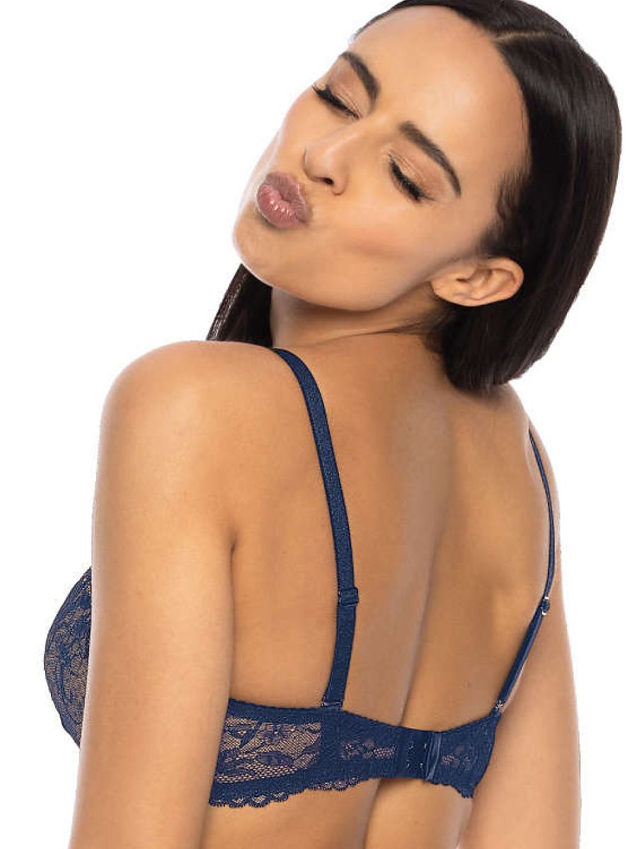 Sujetador Push-up Mat Beige Modelo 204174