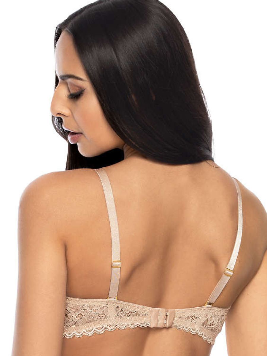 Sujetador Push-up Mat Beige Modelo 204176