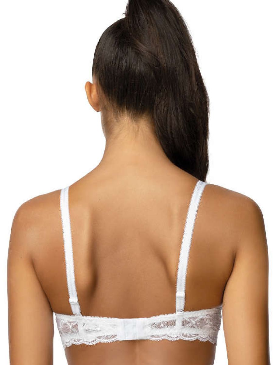 Sujetador Push-up Mat Blanco Modelo 203994