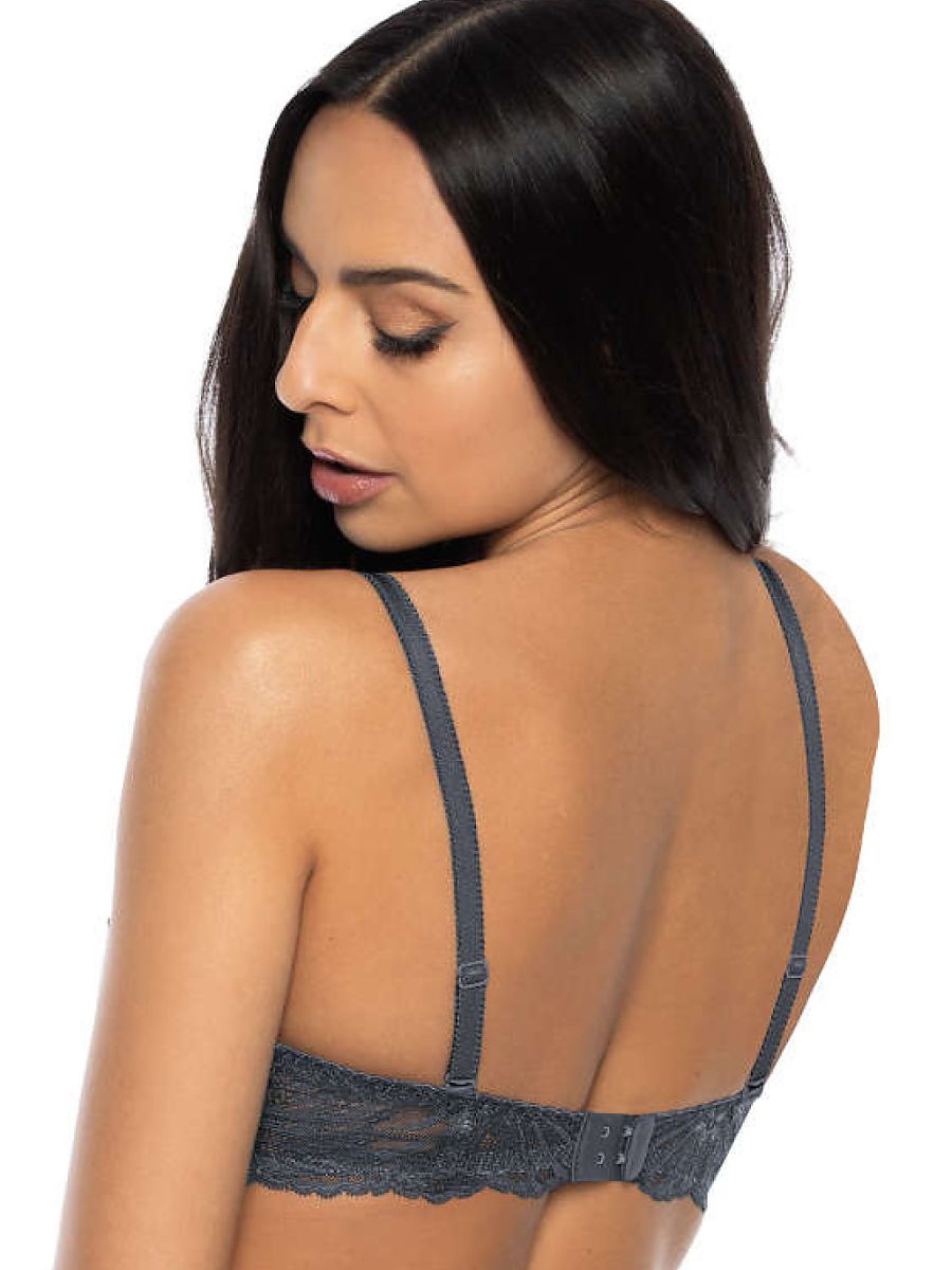 Sujetador Push-up Mat Gris Modelo 204120