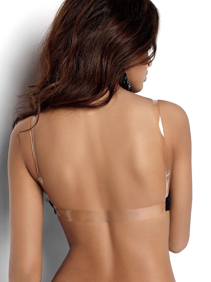 Sujetador Push-up Mat Negro Modelo 117689