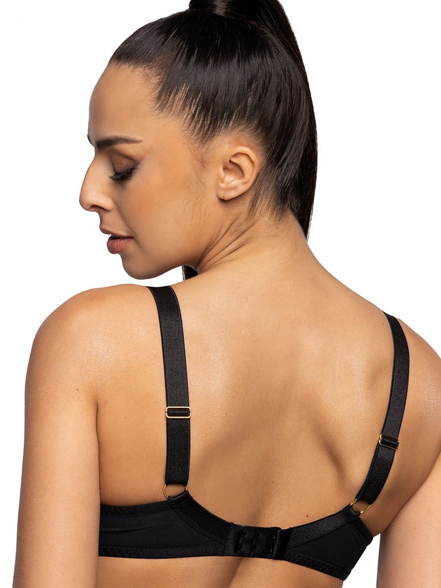 Sujetador Push-up Mat Negro Modelo 190249