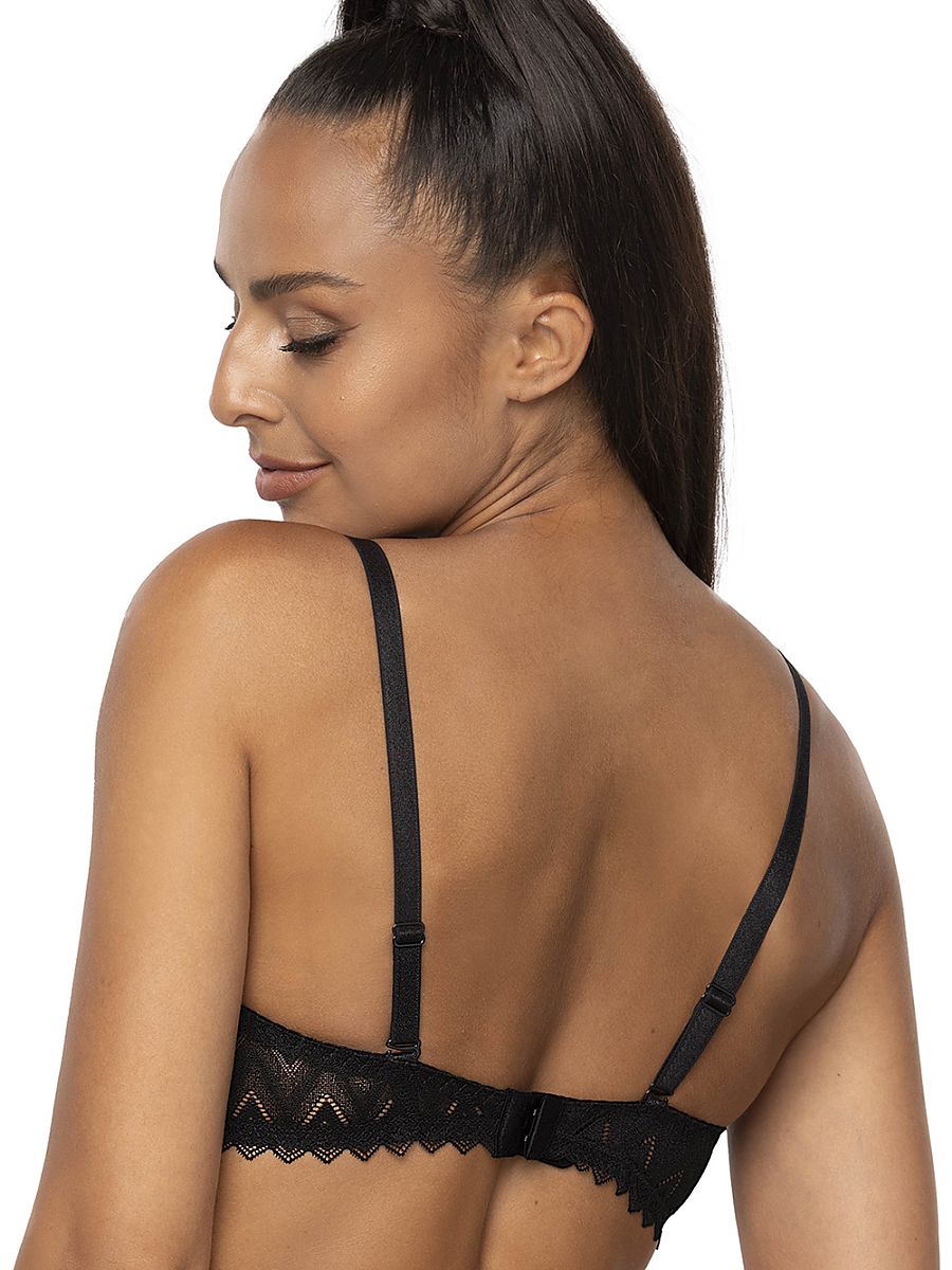 Sujetador Push-up Mat Negro Modelo 203975