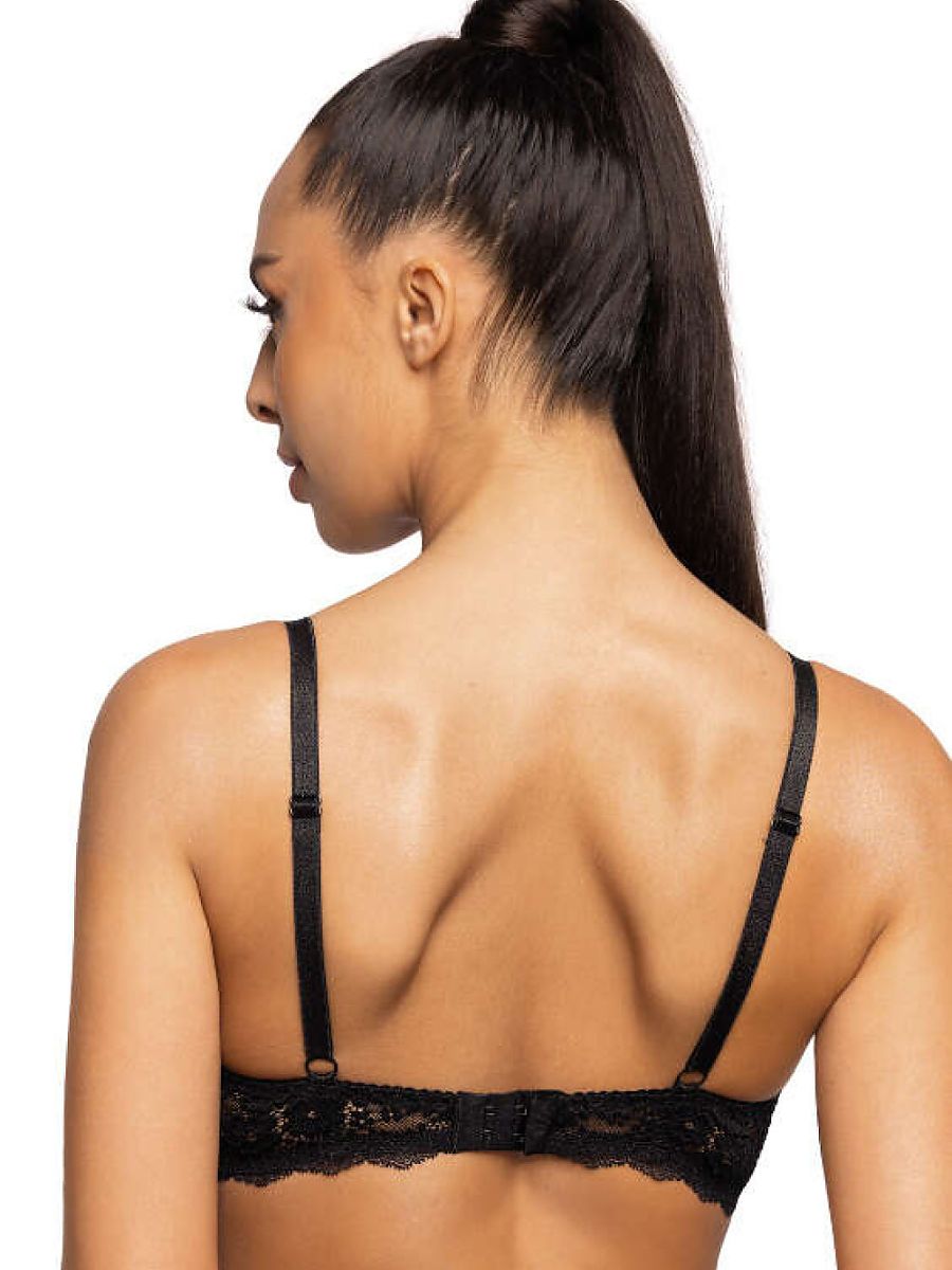 Sujetador Push-up Mat Negro Modelo 203992