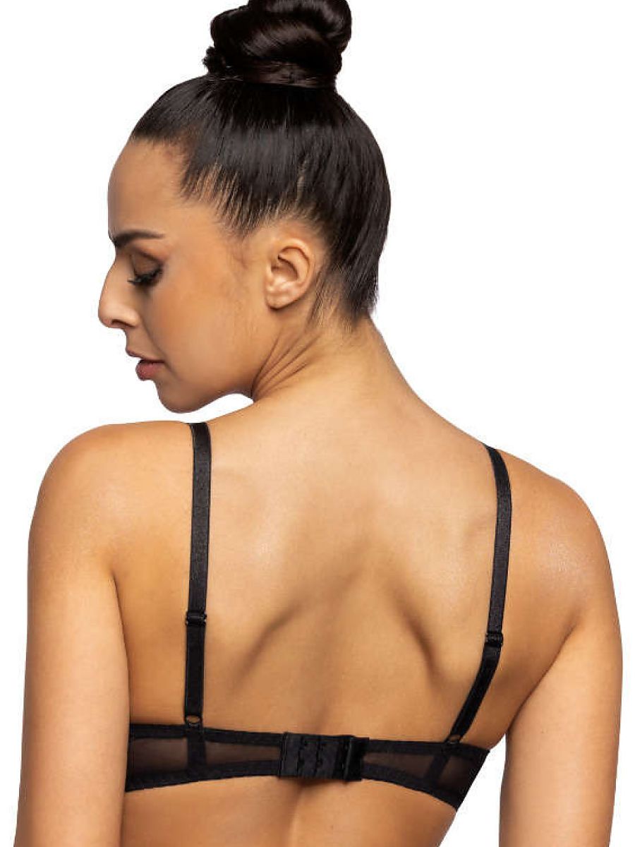 Sujetador Push-up Mat Negro Modelo 203993