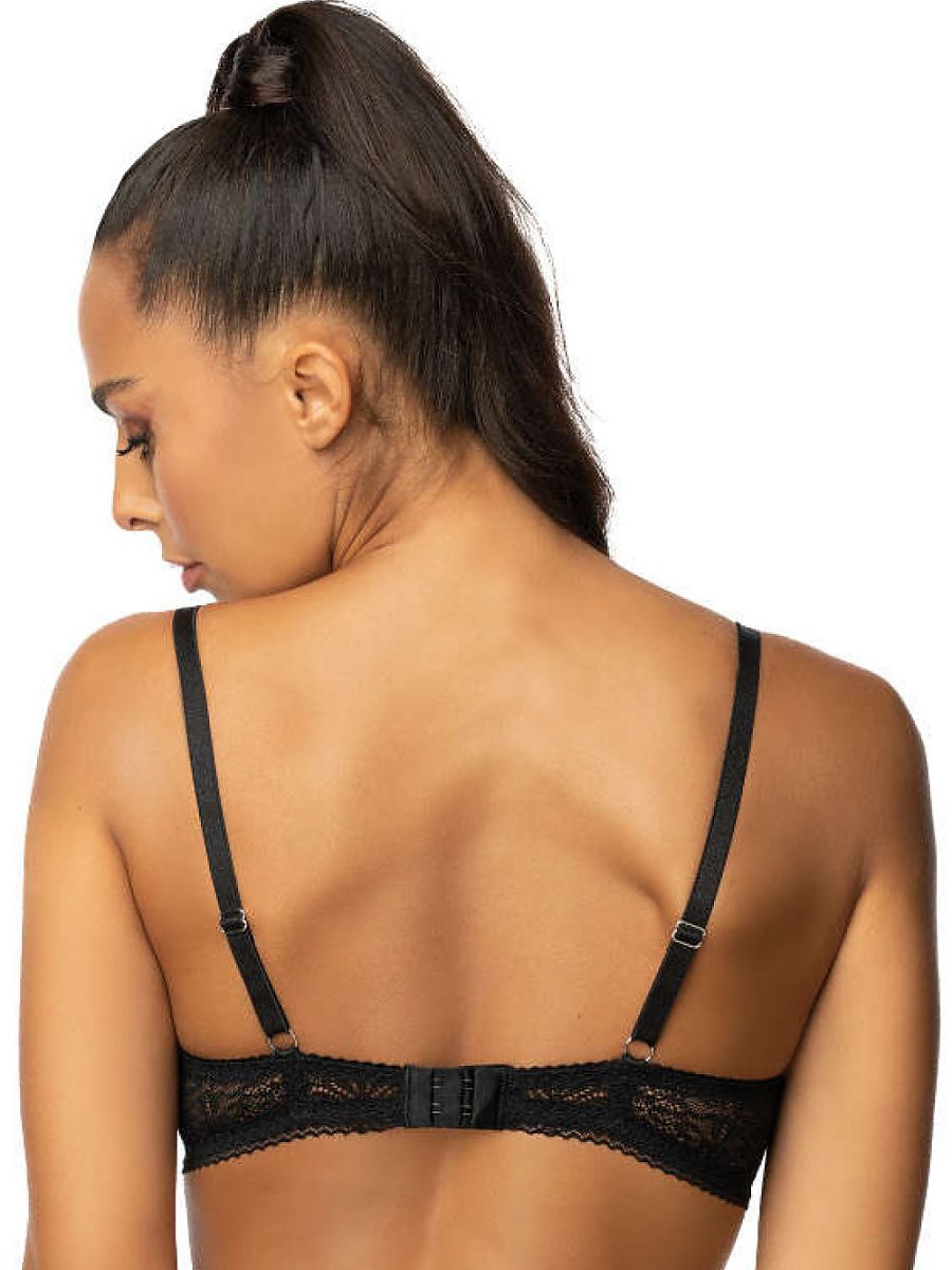 Sujetador Push-up Mat Negro Modelo 203995