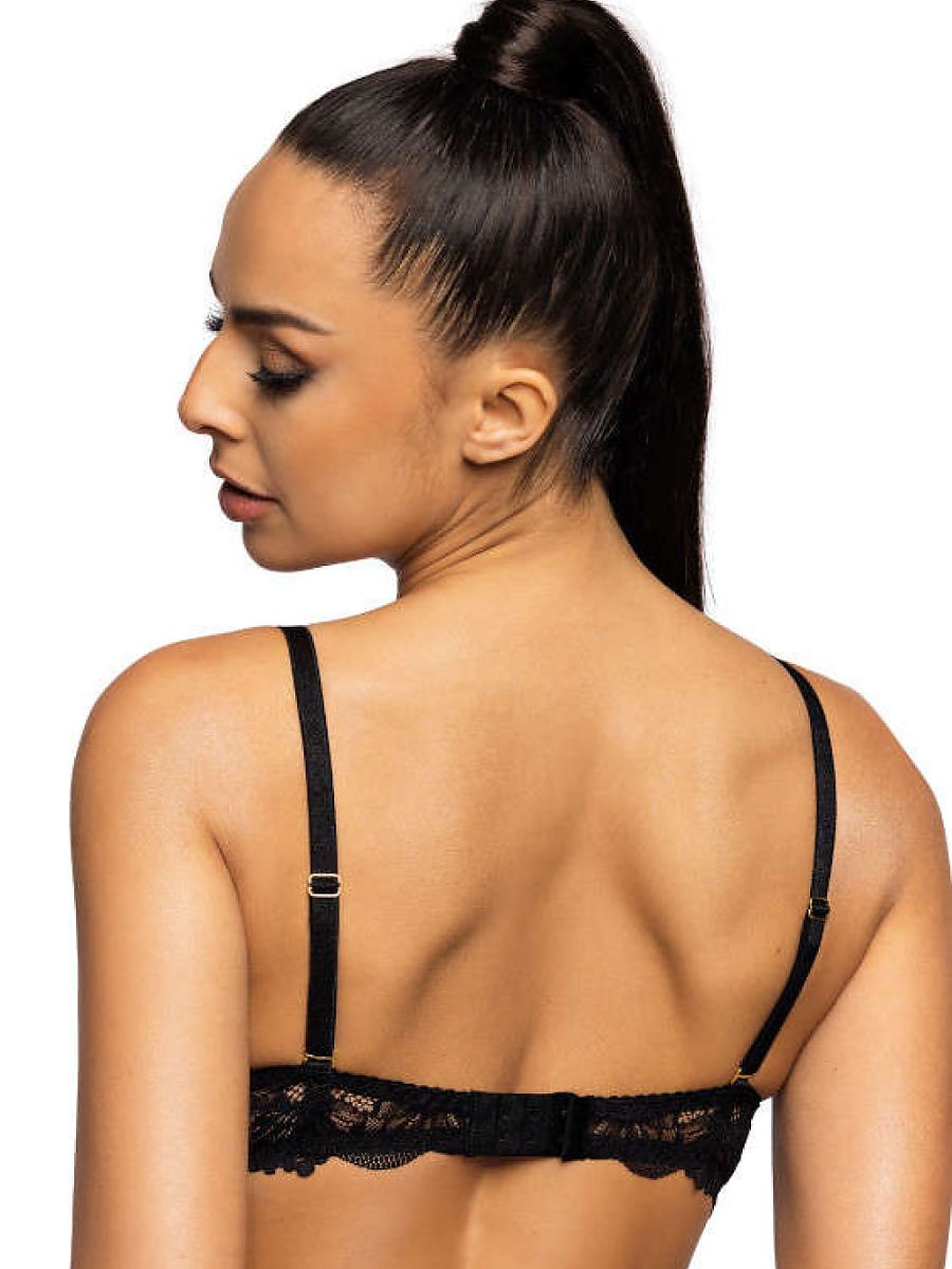 Sujetador Push-up Mat Negro Modelo 203996