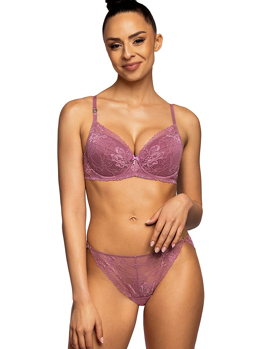 Sujetador Push-up Mat Rosa Modelo 190252