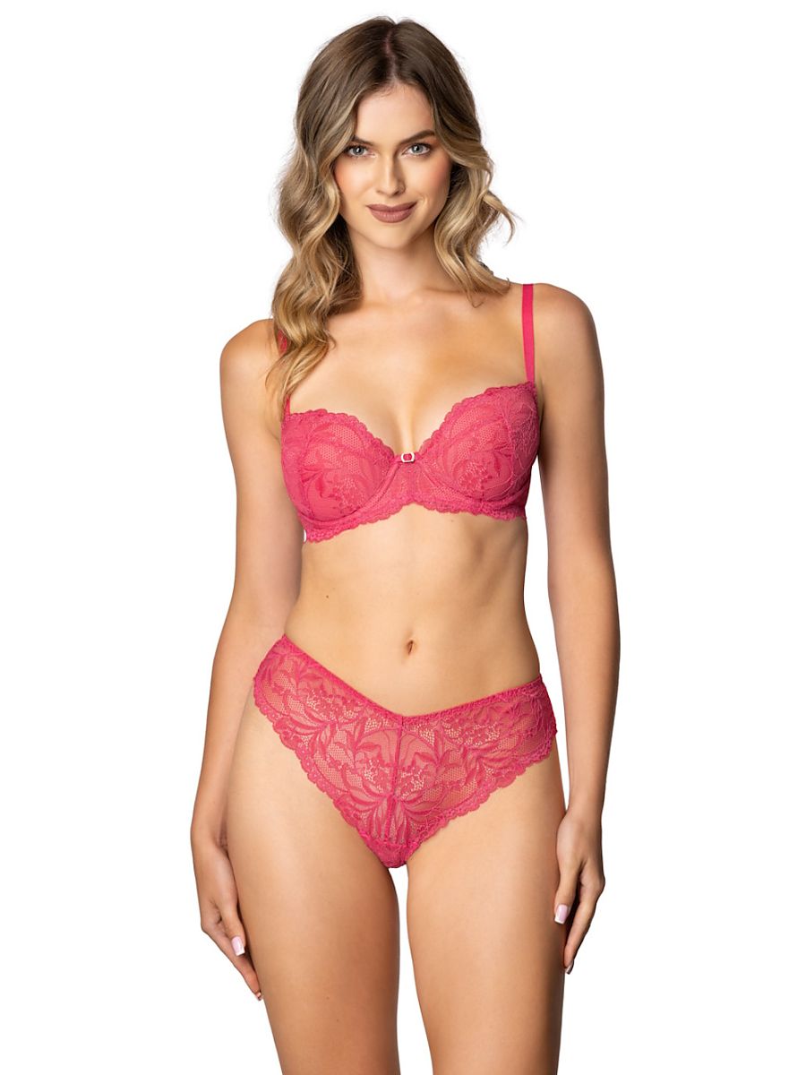 Sujetador Push-up Mat Rosa Modelo 219276