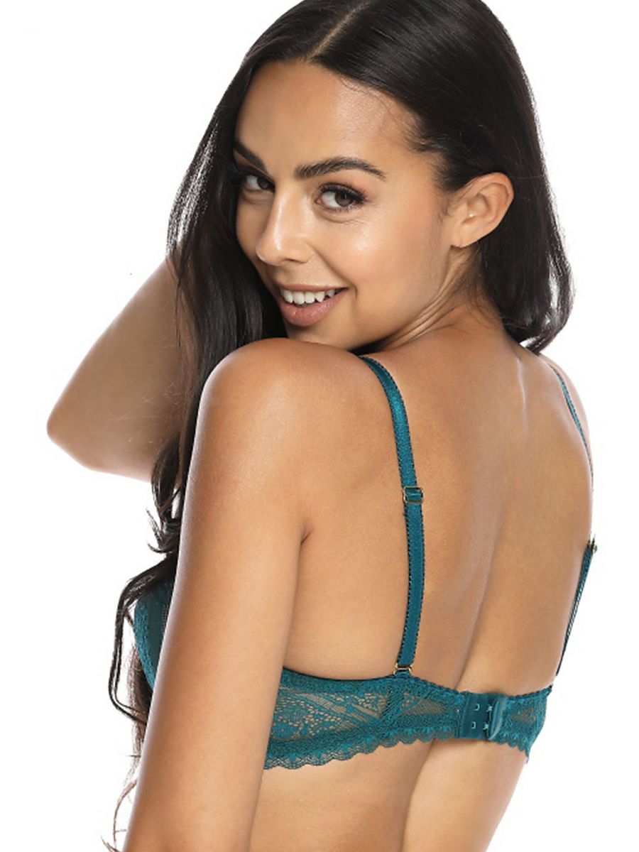 Sujetador Push-up Mat Verde Modelo 164657